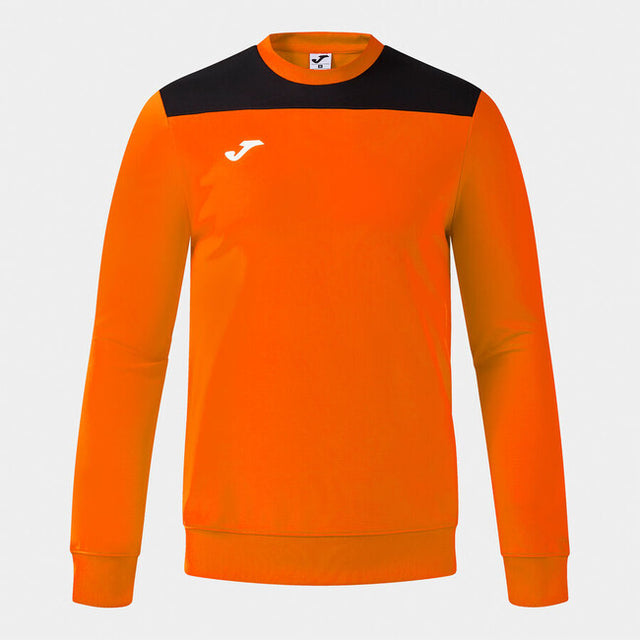 Zgornji del PHOENIX III SWEATSHIRT oranžno črna