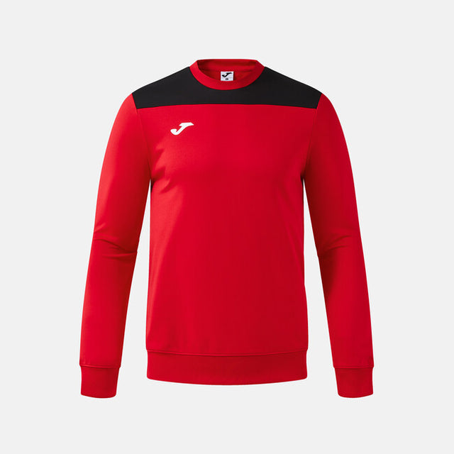 Zgornji del PHOENIX III SWEATSHIRT rdeča črna