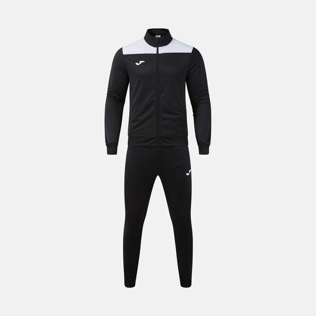 Komplet PHOENIX III TRACKSUIT fluo rumena - črno bela