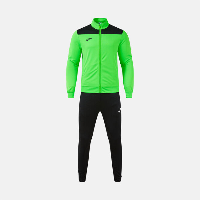 PHOENIX III TRACKSUIT FLUOR GREEN BLACK VERDE FLÚOR-NEGRO