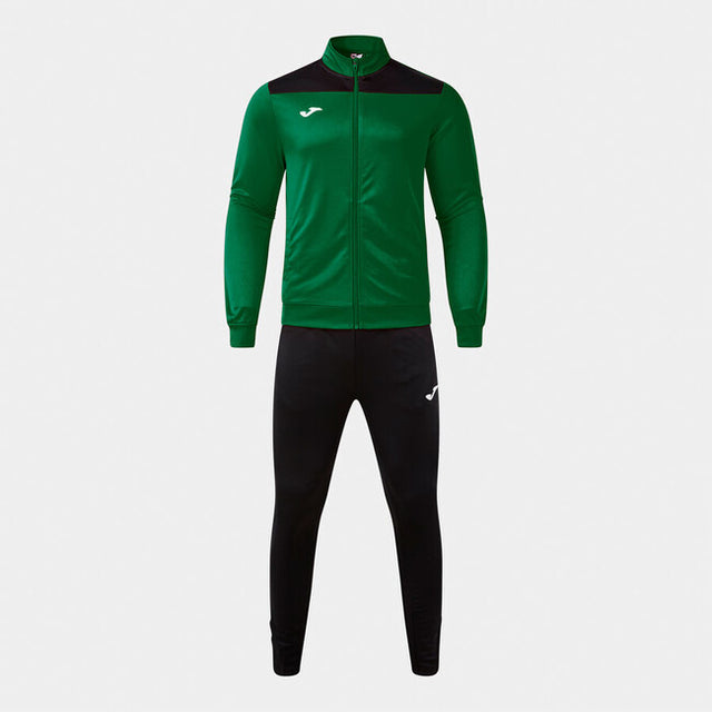 Komplet PHOENIX III TRACKSUIT fluo rumena - zelena črna