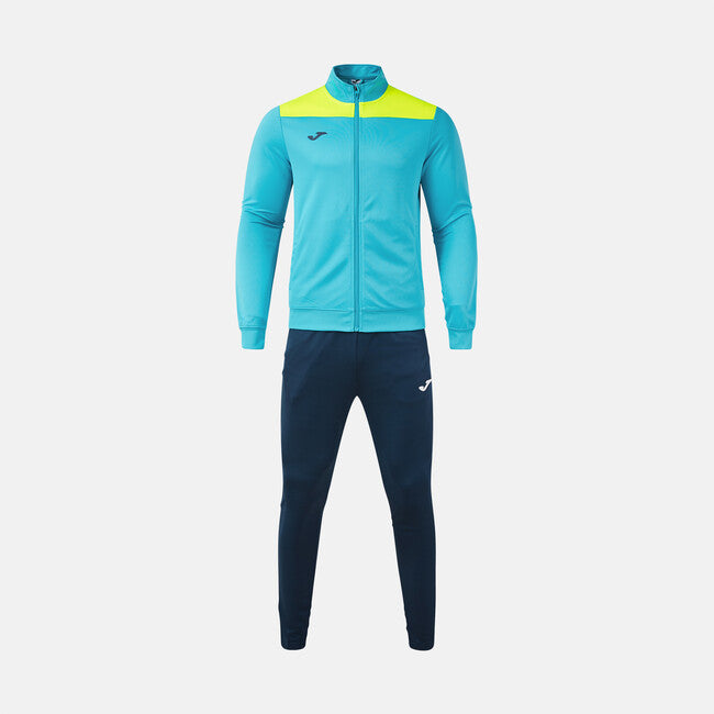 PHOENIX III TRACKSUIT TURQUOISE FLUOR YELLOW TURQUOISE