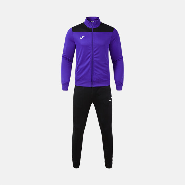 PHOENIX III TRACKSUIT VIOLET BLACK VIOLET