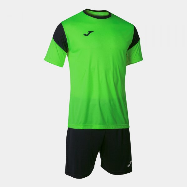 Dres PHOENIX SET fluo zelena črna