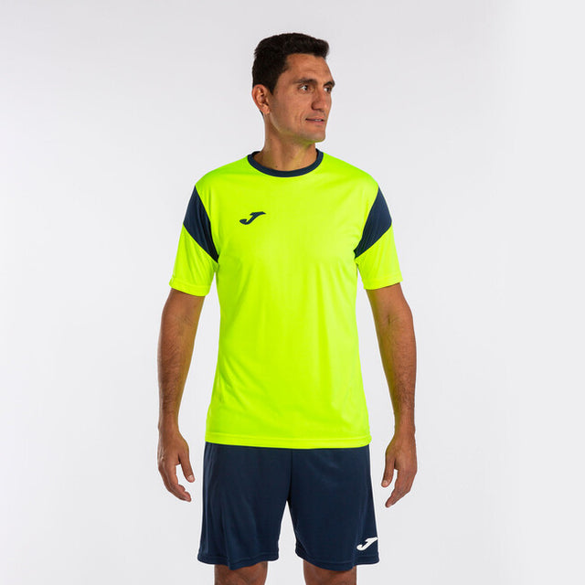 Dres PHOENIX SET fluo rumena