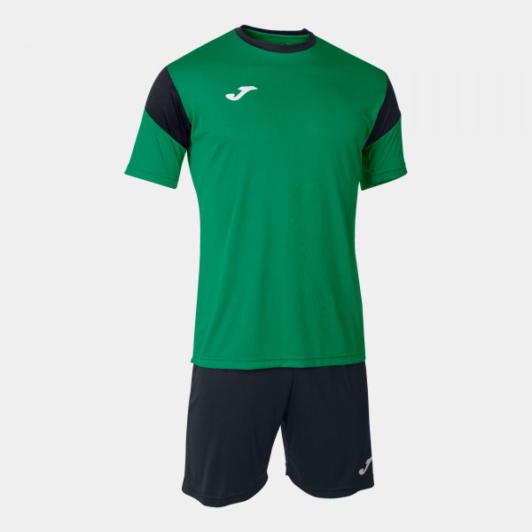 Dres PHOENIX SET zelena črna