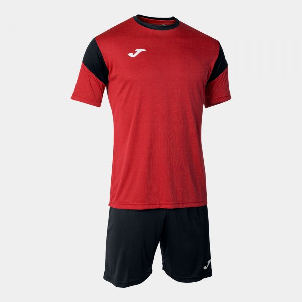 Dres PHOENIX SET rdeča črna