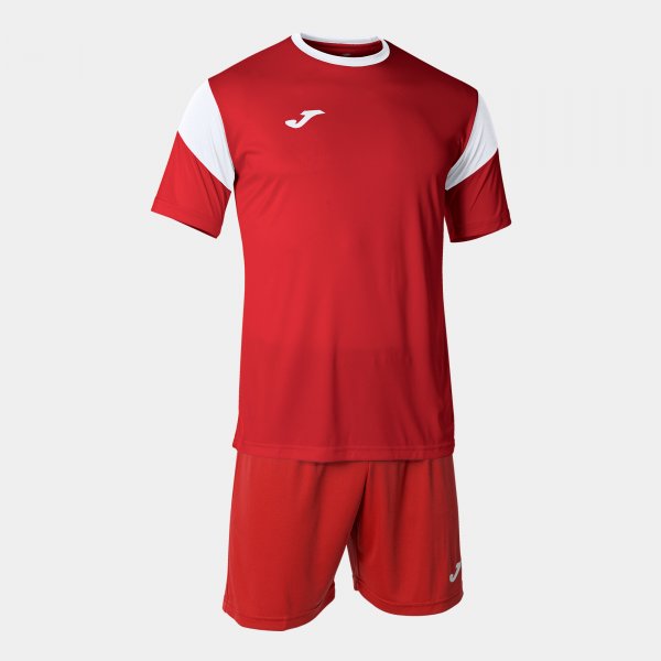 Dres PHOENIX SET rdeča bela