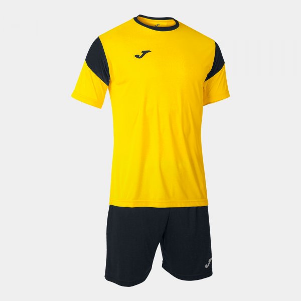 Dres PHOENIX SET rumeno črna