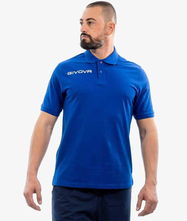 Polo majica POLO COTONE PIQUET SUMMER azur - sinje modra