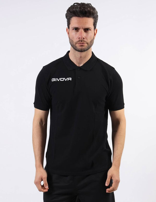 Polo majica POLO COTONE PIQUET SUMMER črna