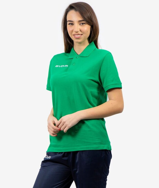 Polo majica POLO COTONE PIQUET SUMMER zelena