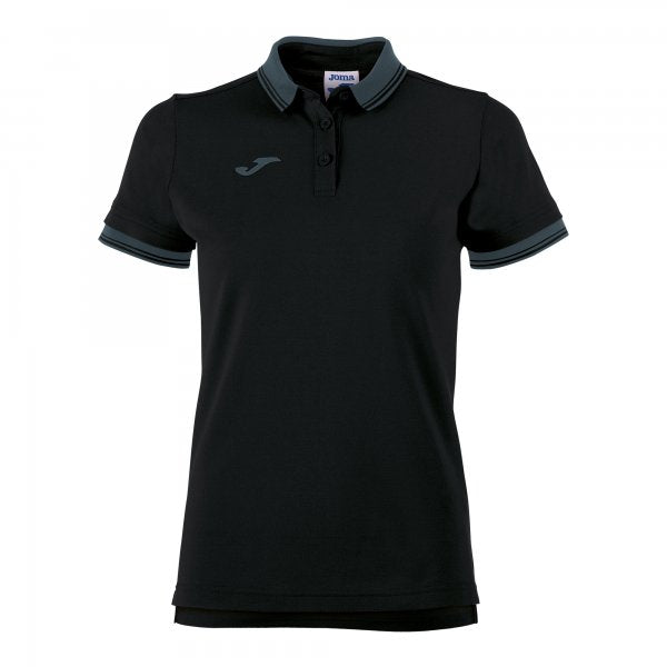 S/S POLO SHIRT BALI II BLACK WOMEN BLACK