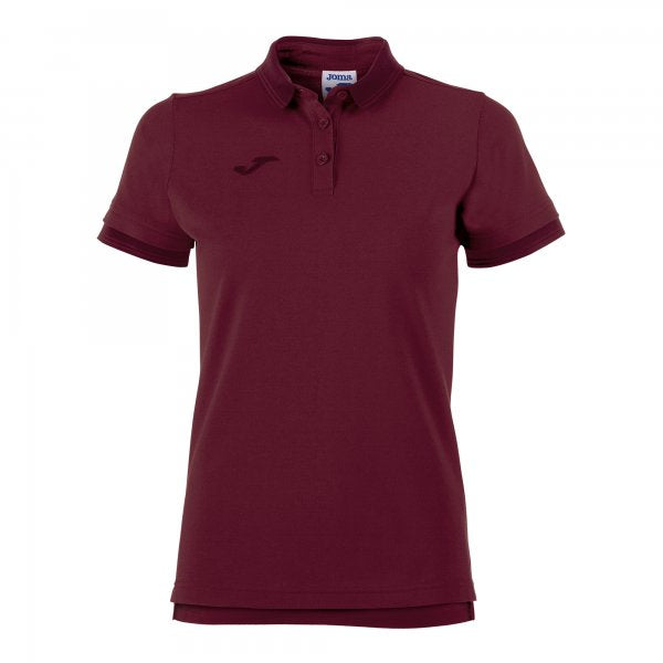 S/S POLO SHIRT BALI II DARK RED BURGUNDY