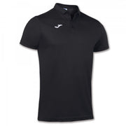 POLO SHIRT BLACK S/S BLACK