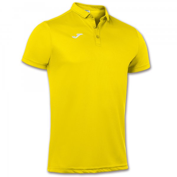 Polo majica HOBBY SHORT SLEEVE POLO SHIRT rumena