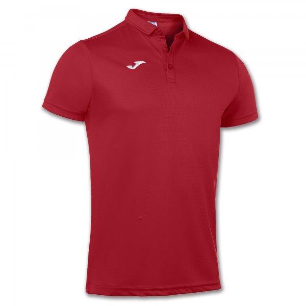 Polo majica HOBBY SHORT SLEEVE POLO SHIRT rdeča