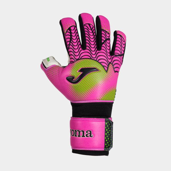 PREMIER GOALKEEPER GLOVES FLUOR PINK BLACK ROSA FLÚOR-NEGRO