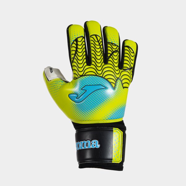 PREMIER GOALKEEPER GLOVES FLUOR YELLOW BLACK AMARILLO FLÚOR-NEGRO