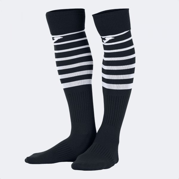 PREMIER II SOCKS BLACK-WHITE