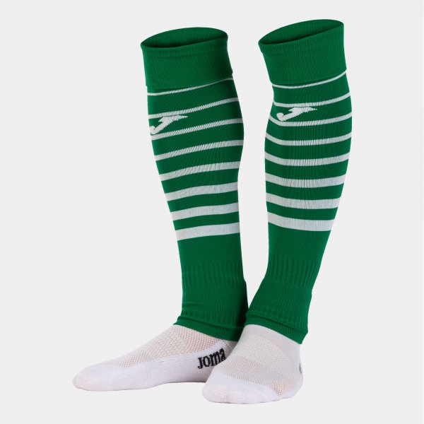 PREMIER II SOCKS GREEN-WHITE