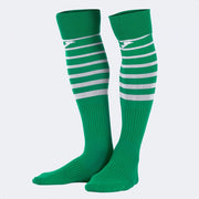 PREMIER II SOCKS GREEN-WHITE