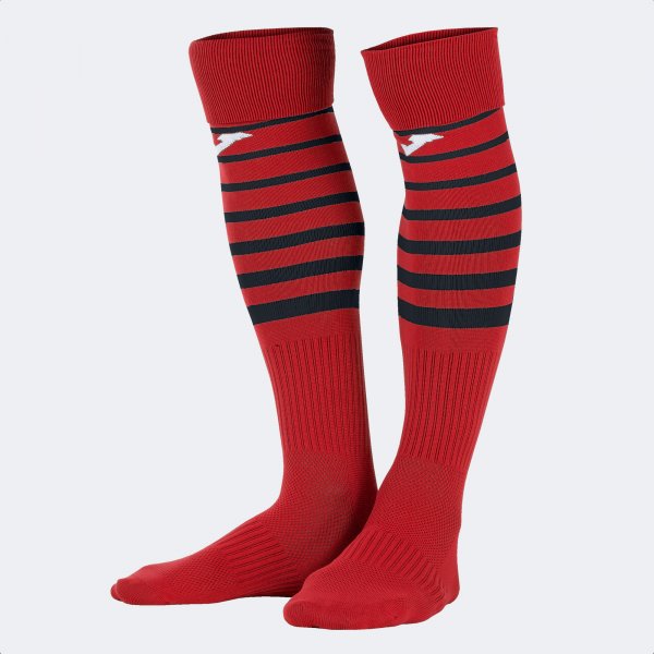 Štucne / nogavice PREMIER II SOCKS rdeča črna