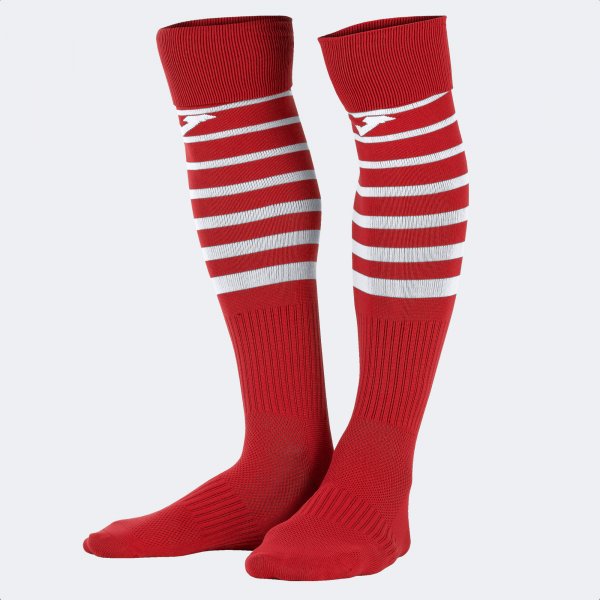Štucne / nogavice PREMIER II SOCKS rdeča bela