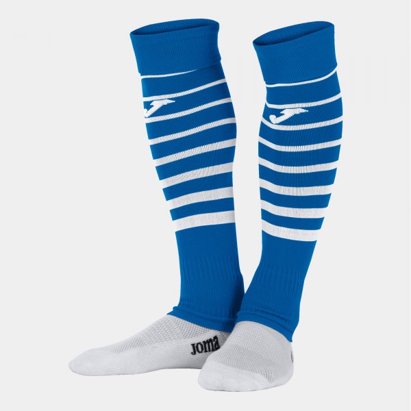 PREMIER II SOCKS ROYAL-WHITE