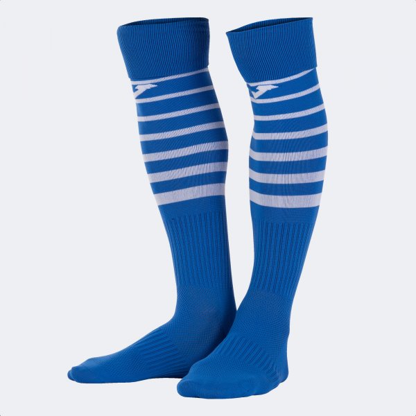 PREMIER II SOCKS ROYAL-WHITE