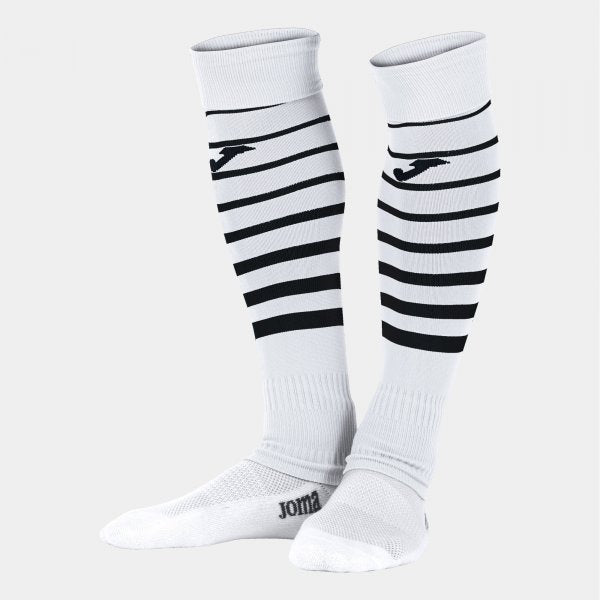 Štucne / nogavice PREMIER II SOCKS bela črna