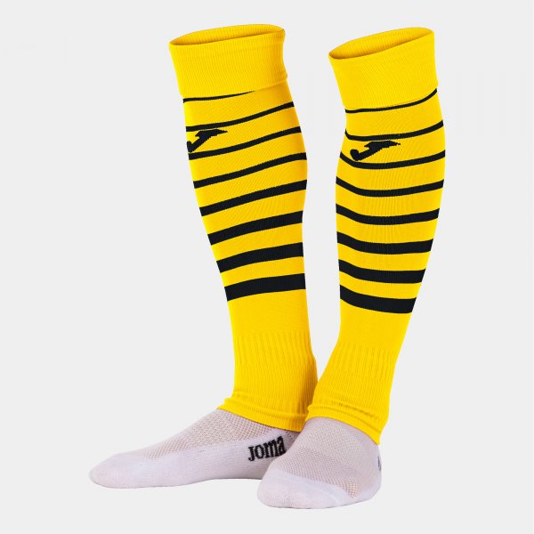 Štucne / nogavice PREMIER II SOCKS rumeno črna
