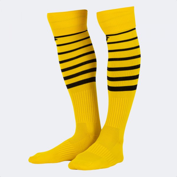 Štucne / nogavice PREMIER II SOCKS rumeno črna