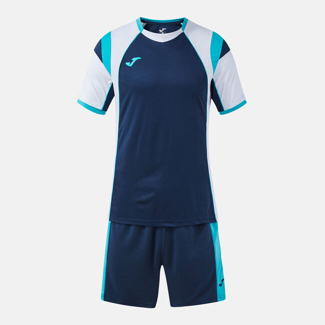 PROLIGA SET DARK NAVY FLUOR TURQUOISE DARK NAVY TURQUESA