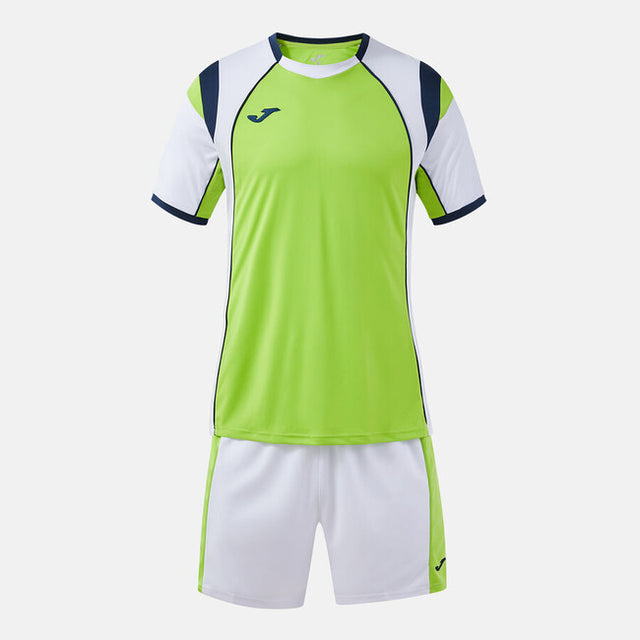 Komplet PROLIGA SET bela - limetino zelena