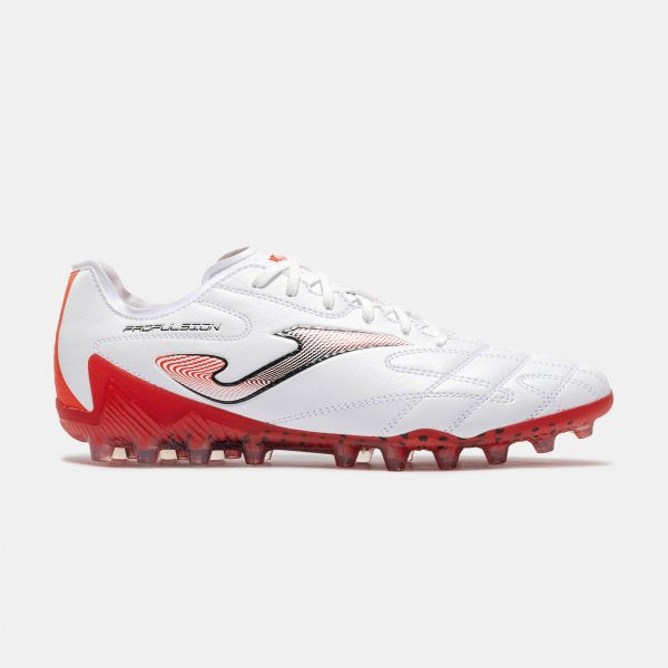 Kopačke za travo PROPULSION 2602 WHITE ARTIFICIAL GRASS bela