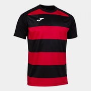 T-SHIRT PRORUGBY II BLACK-RED