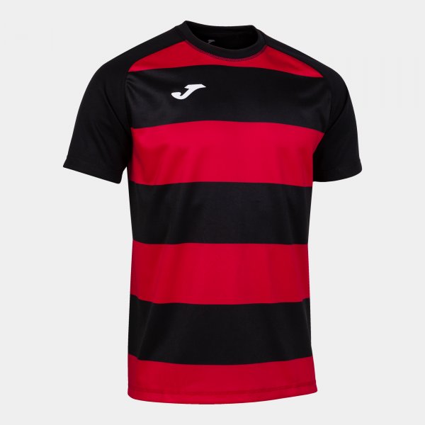 T-SHIRT PRORUGBY II BLACK-RED