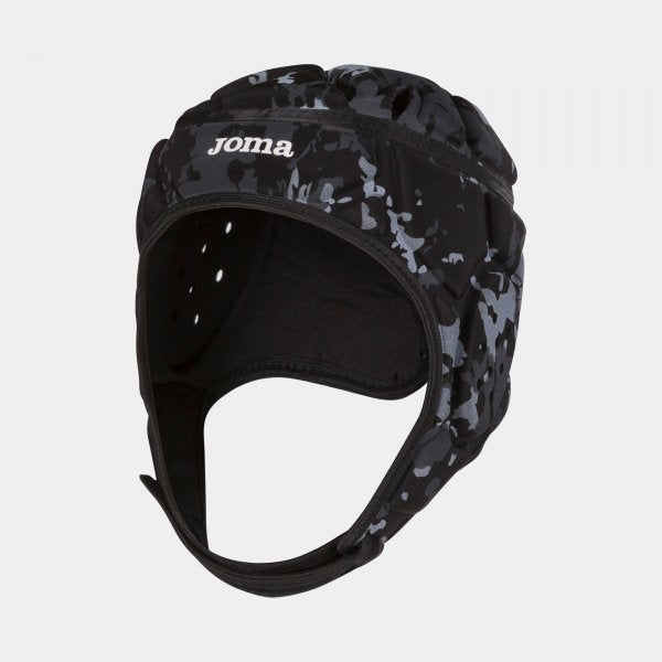 Ragbi čelada PROTECT PROTECTIVE HELMET črna antracitna