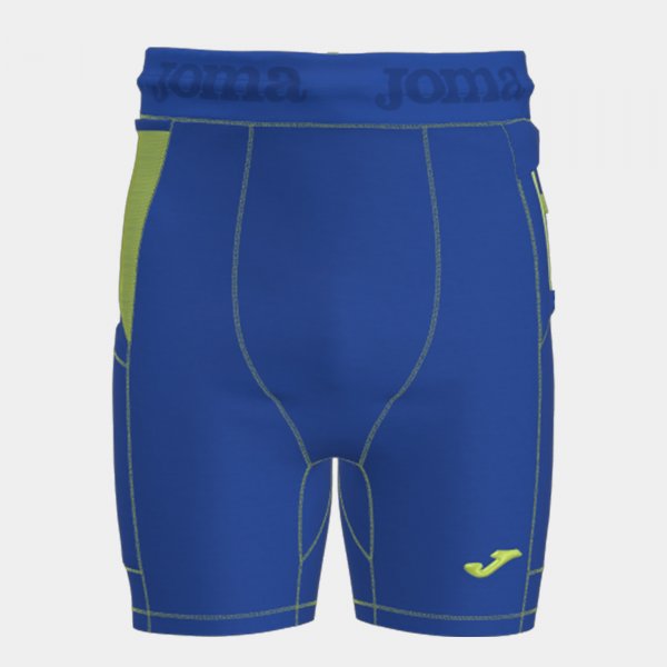 Termo hlače R-CITY FALL SHORT TIGHTS cian