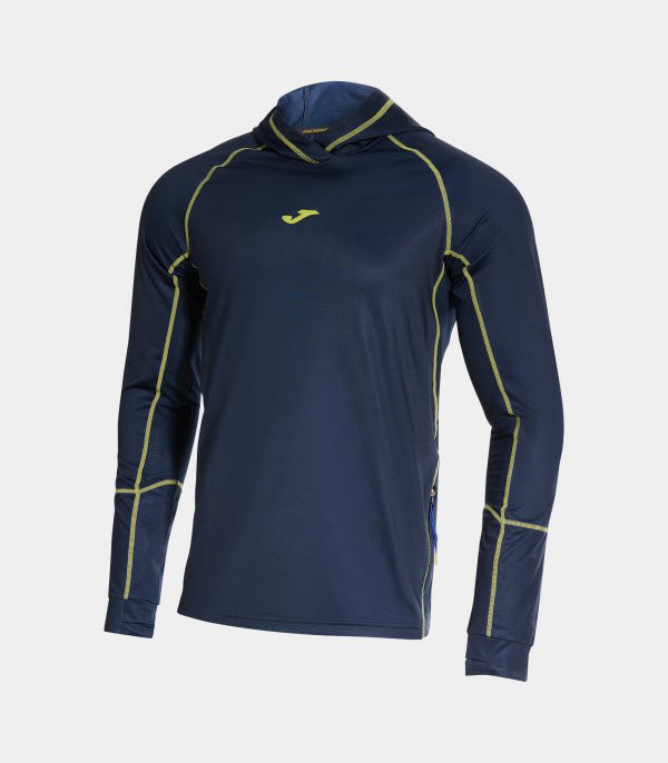 Zgornji del R-CITY HOODIE cian