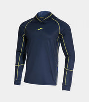Zgornji del R-CITY HOODIE cian