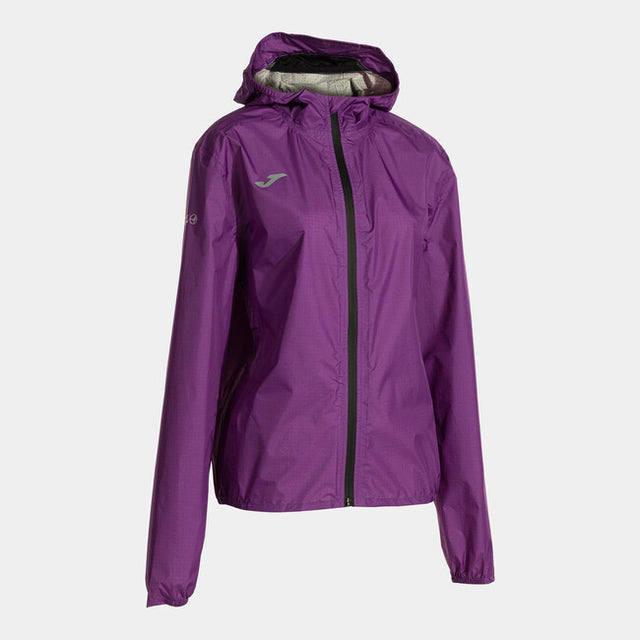 Ženska dežna jakna R-CITY ICONIC NATURE RAINCOAT vijolična