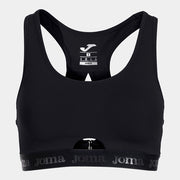 R-CITY ICONIC SPORT BRA BLACK BLACK