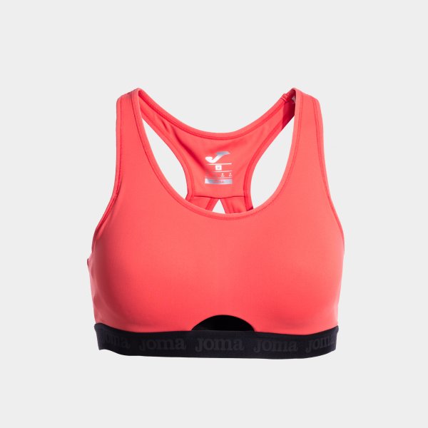 R-CITY ICONIC SPORT BRA CORAL CORAL