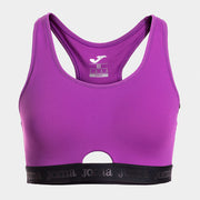 R-CITY ICONIC SPORT BRA PURPLE VIOLET