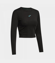 Ženske majica R-CITY LONG SLEEVE T-SHIRT črna