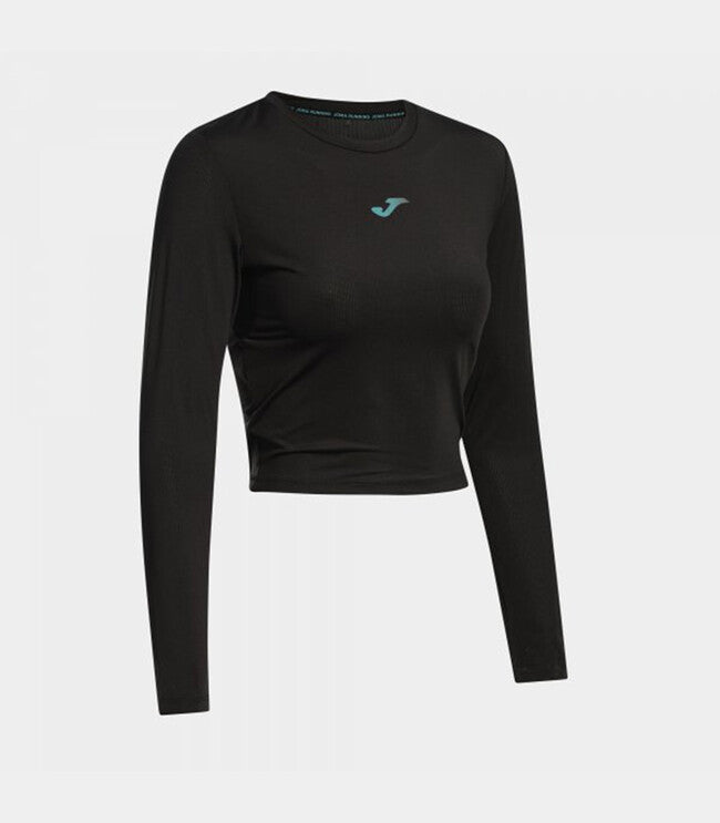 Ženske majica R-CITY LONG SLEEVE T-SHIRT črna
