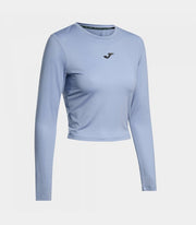 Ženske majica R-CITY LONG SLEEVE T-SHIRT svetlo modra