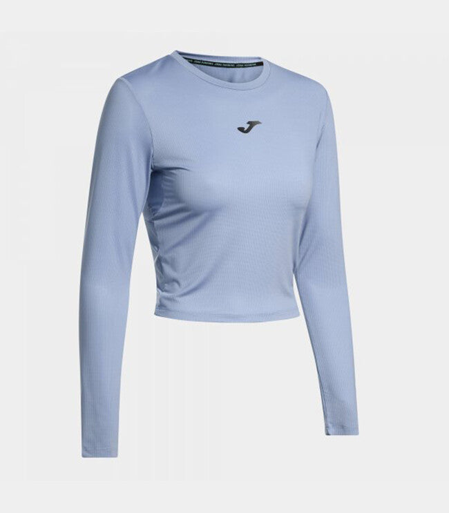 Ženske majica R-CITY LONG SLEEVE T-SHIRT svetlo modra